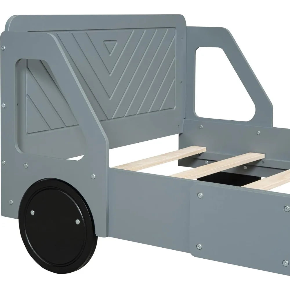Twin Size Race Car Bed Kids
