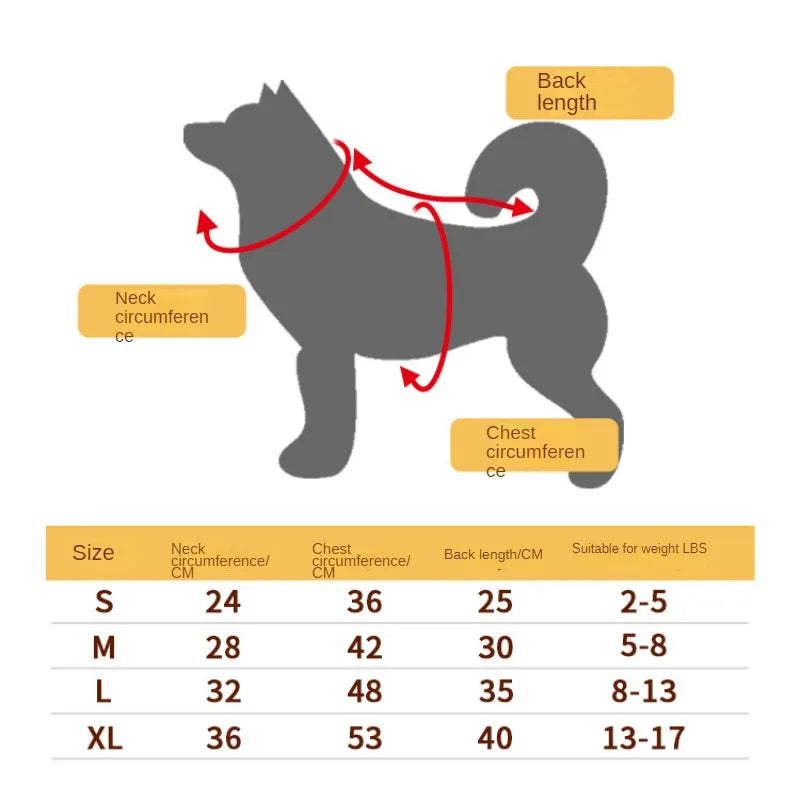 Warm Fleece Dog Hoodie Vest
