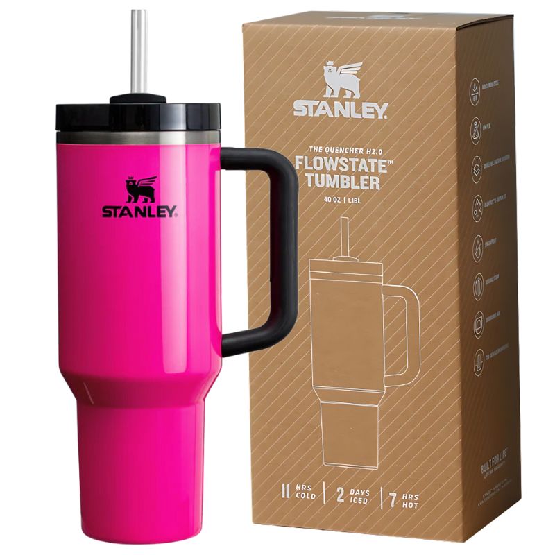 Stanley 40oz Tumbler with Handle & Straw Lid