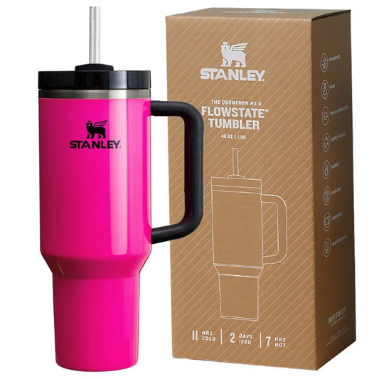 Stanley 40oz Tumbler with Handle & Straw Lid