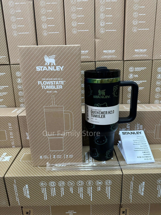 Stanley Quencher H2.0 Tumbler - Fancy black