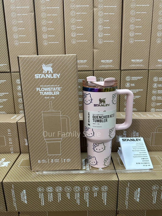 Stanley Quencher H2.0 Tumbler - Colored powder
