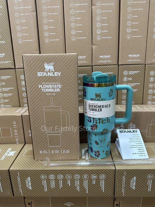 Stanley Quencher H2.0 Tumbler - Monster Green