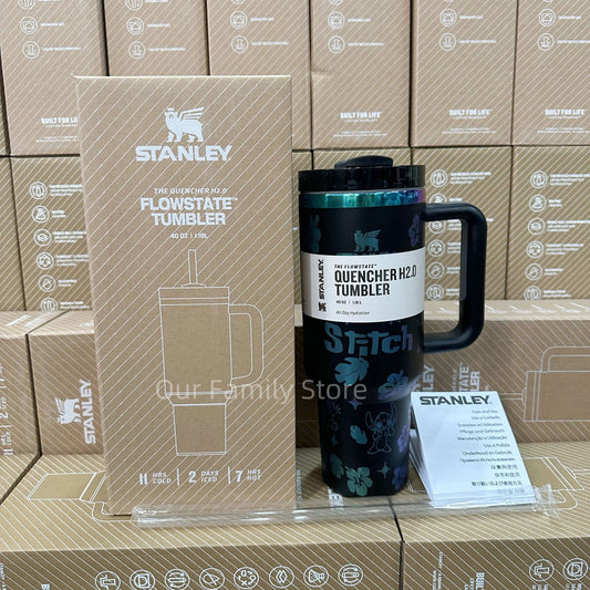 Stanley Quencher H2.0 Tumbler - Monster Black