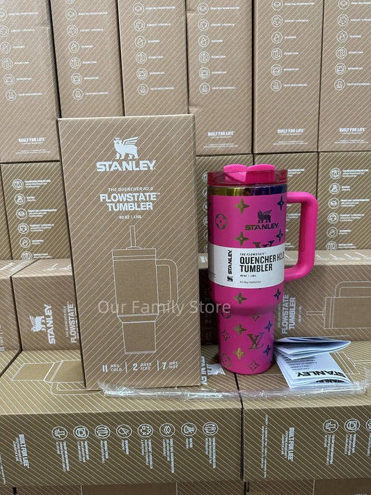 Stanley Quencher H2.0 Tumbler  - L Co-signed Rose