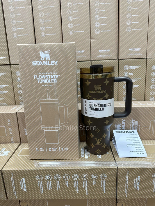 Stanley Quencher H2.0 Tumbler - L Co-signed Coffee