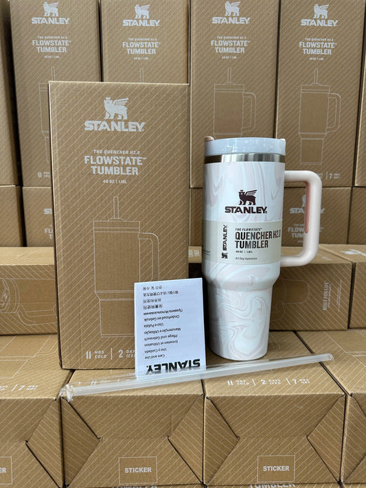 Stanley Quencher H2.0 Tumbler - Quartz Swirl