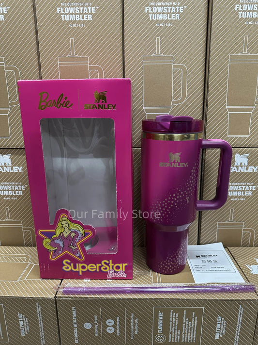 Stanley Barbie Superstar Quencher Tumbler