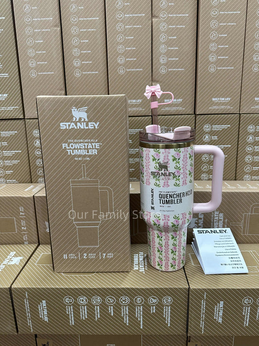 Stanley x  Flowstate Quencher 40oz Tumbler
